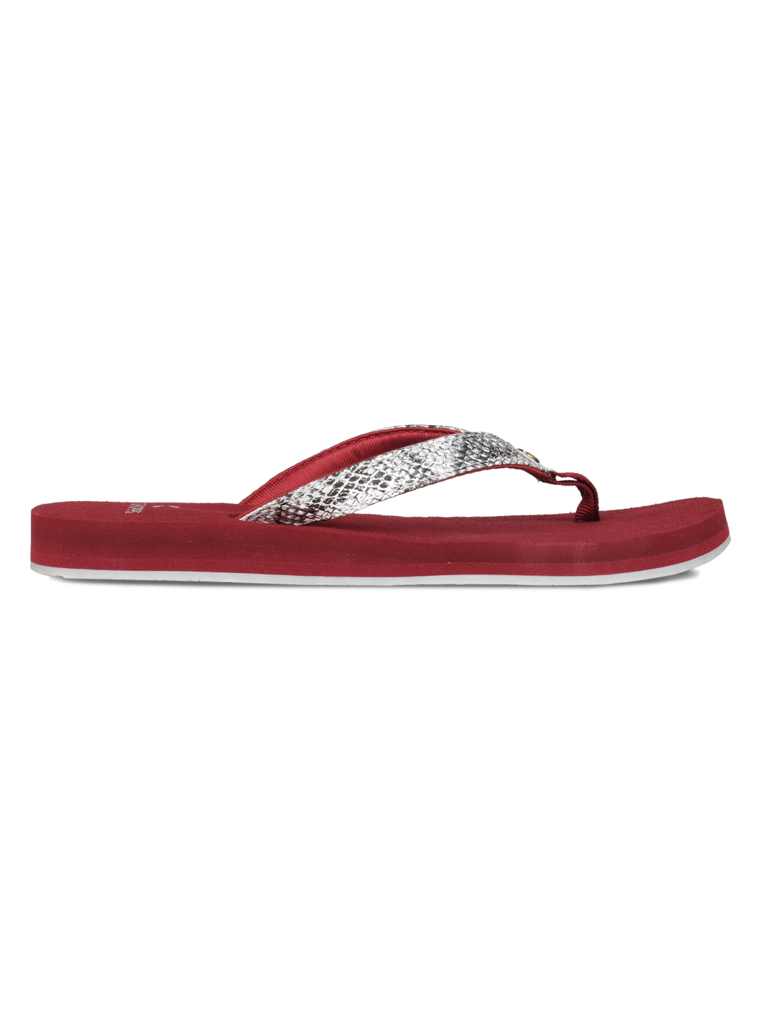 CHUPPS Women's Glitter Yoga Mat Flip Flops